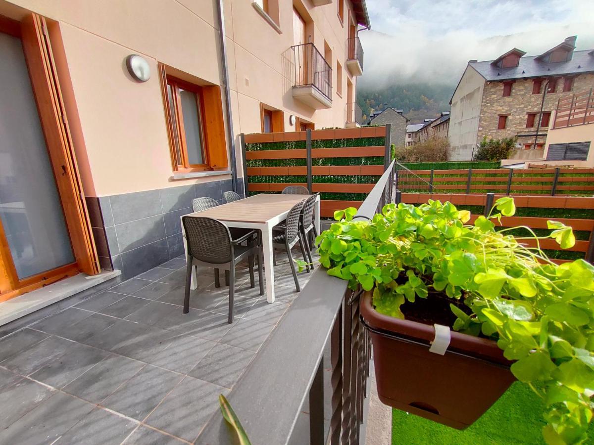 Jardin Araguas Apartment Villanua Bagian luar foto