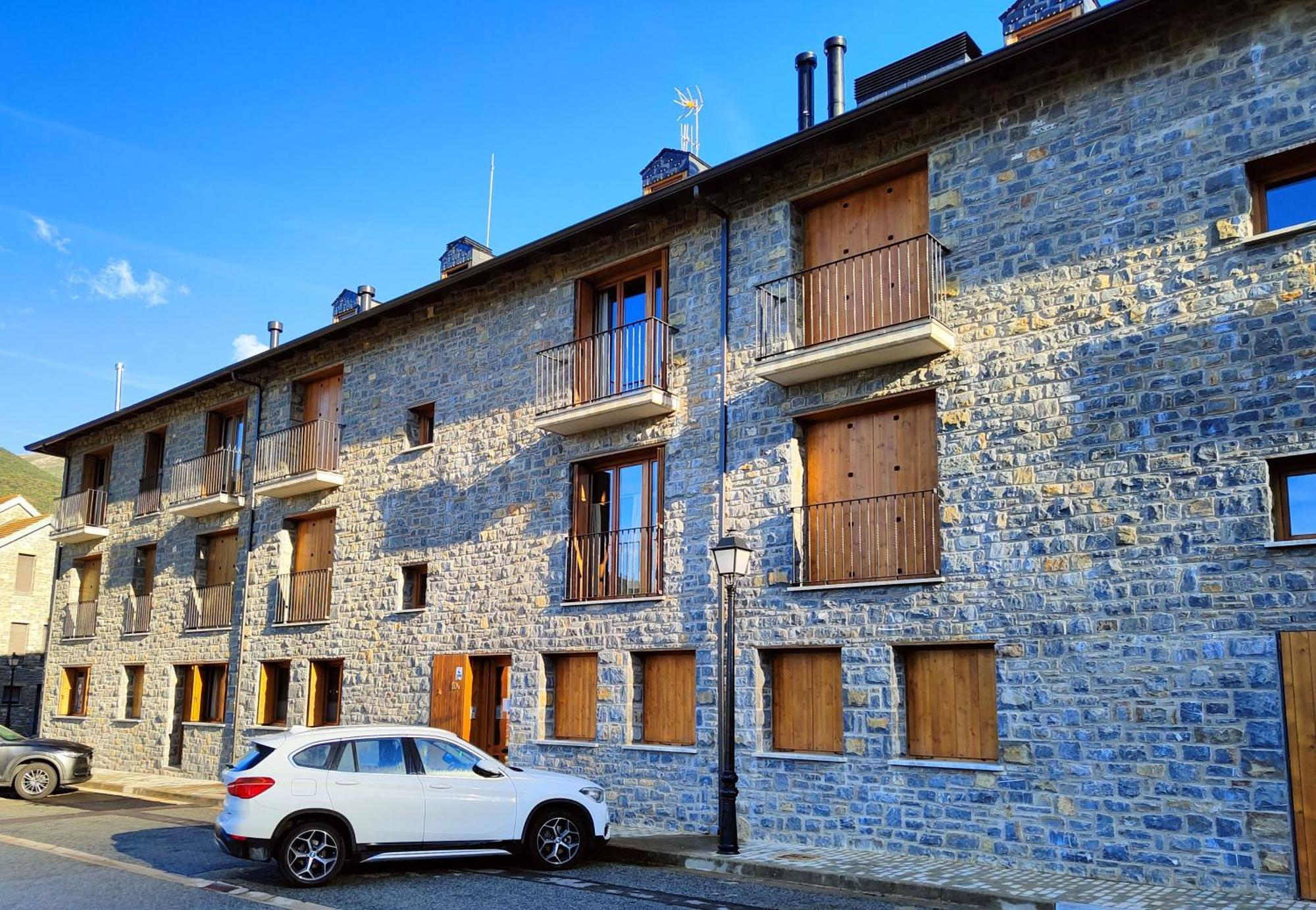 Jardin Araguas Apartment Villanua Bagian luar foto