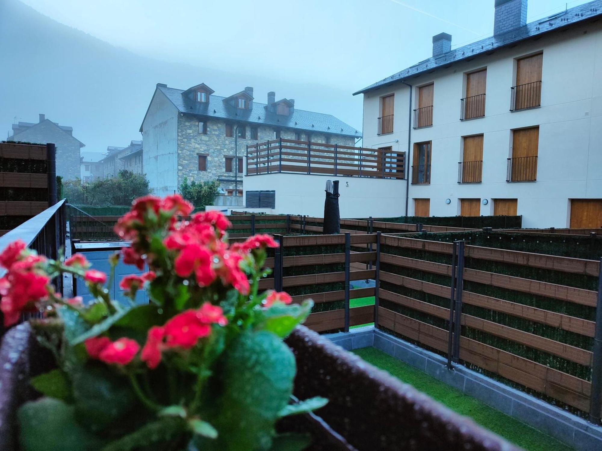 Jardin Araguas Apartment Villanua Bagian luar foto
